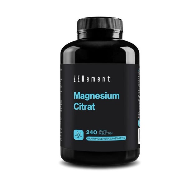 Zenement Magnesium Citrat Kapseln 240 St