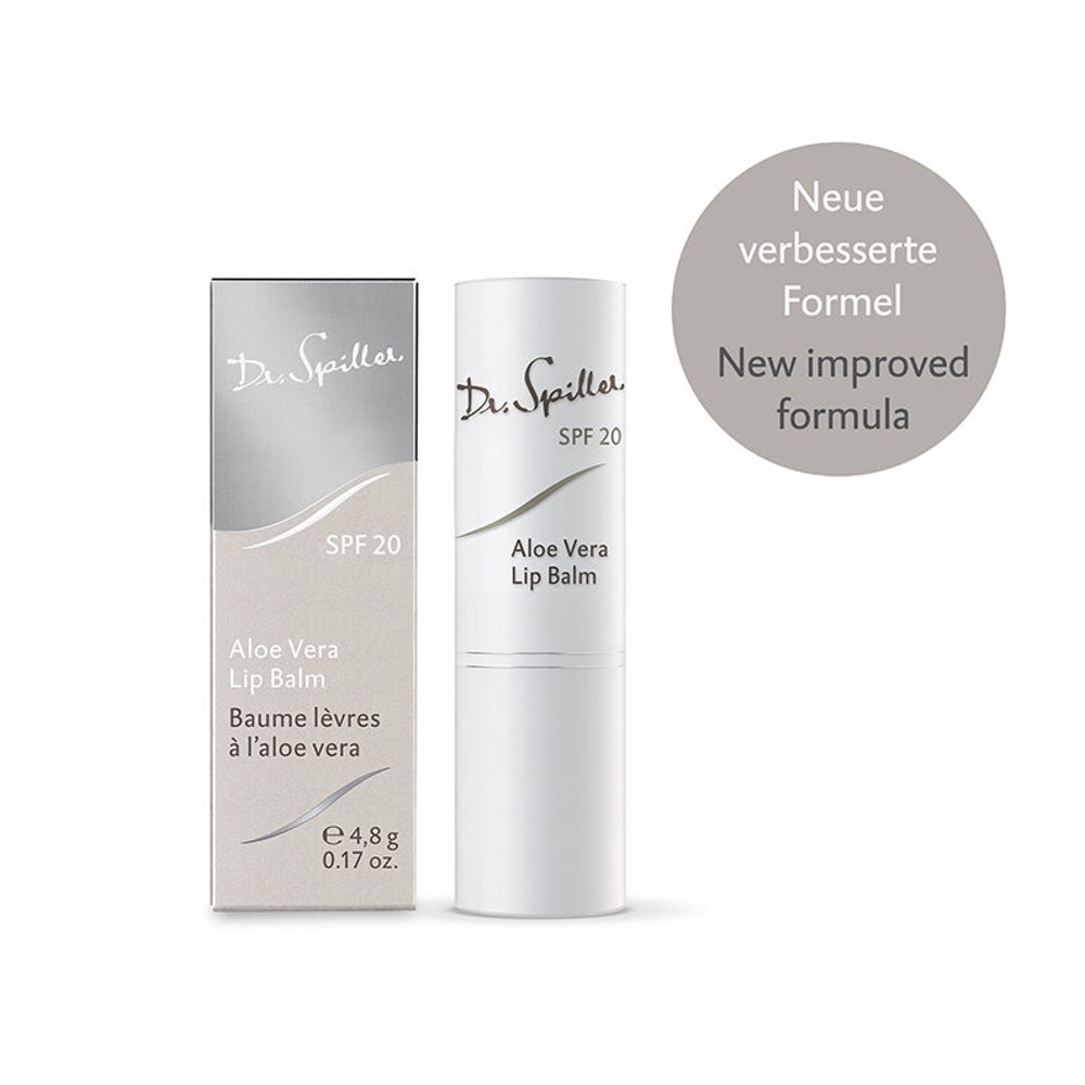 Dr. Spiller - Aloe Vera Lip Balm 1 St