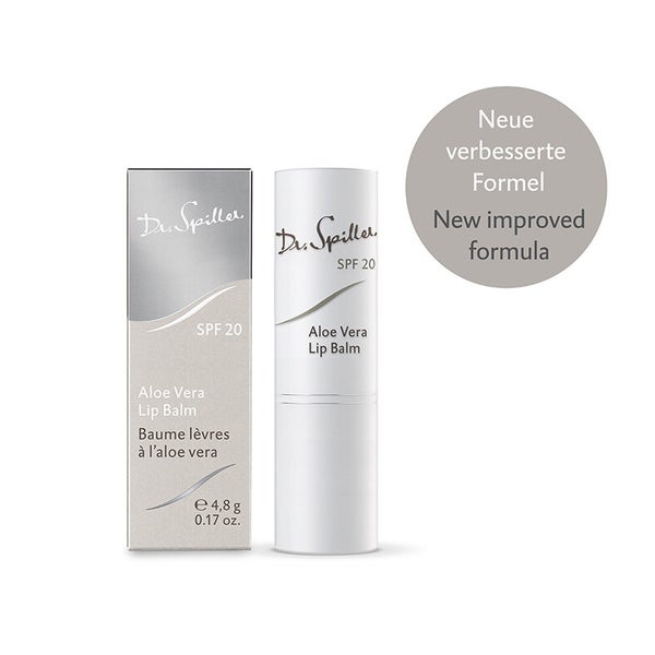 Dr. Spiller - Aloe Vera Lip Balm 1 St