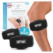 Health Press® Tennisarmbandage - Ellenbogen-Bandage 2 St