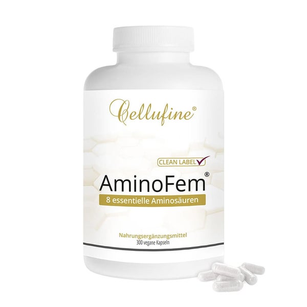 Cellufine Aminofem 8 ess.Aminos.500 mg v 300 St