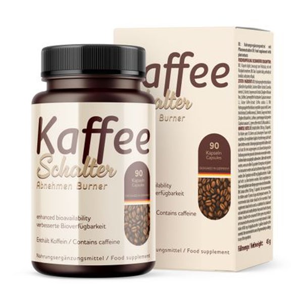 Kaffee Schalter Stoffwechsel Tabletten - Kalorienverbrauch 90 St