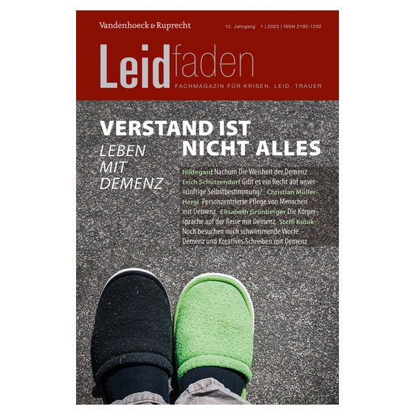 Verstand ist nicht alles – Leben mit Demenz