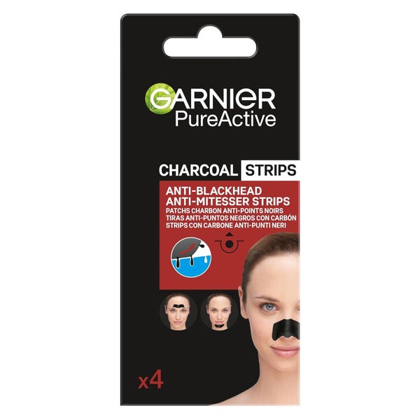 Garnier Hautklar Kohle Nose Strips Anti-Mitesser 4 St