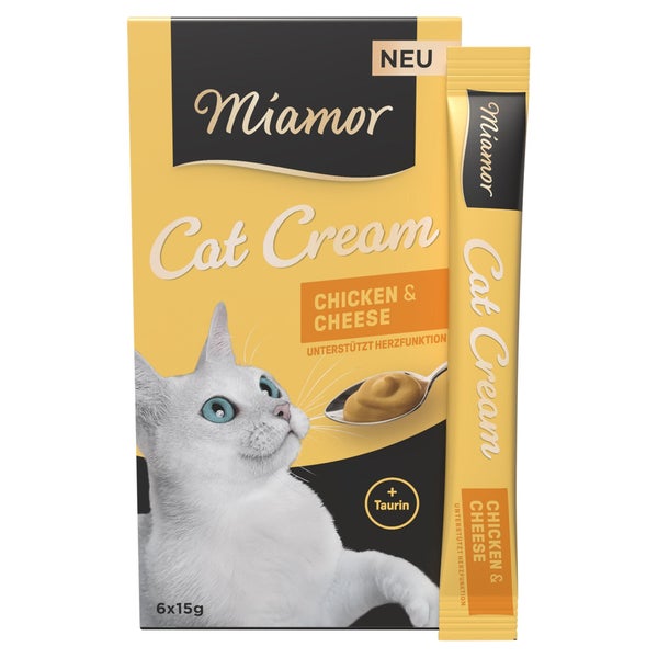 Miamor Cream Chicken-Cheese 0,99 kg