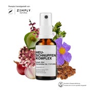 Zimply Natural HEUSCHNUPFEN-KOMPLEX - Pflanzbasierte Rezeptur 30 ml