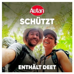 Autan Tropical Mückenschutz Dry Spray Travel Essentials 100 ml online kaufen