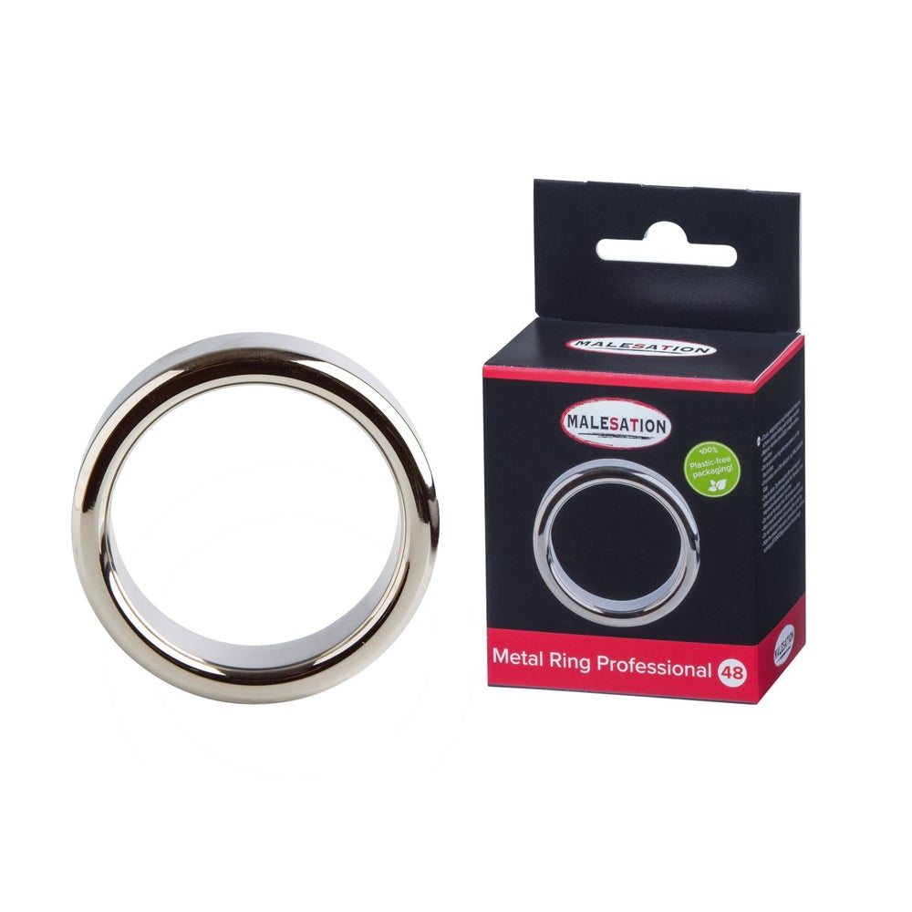 MALESATION - Metal Ring Professional 1 St