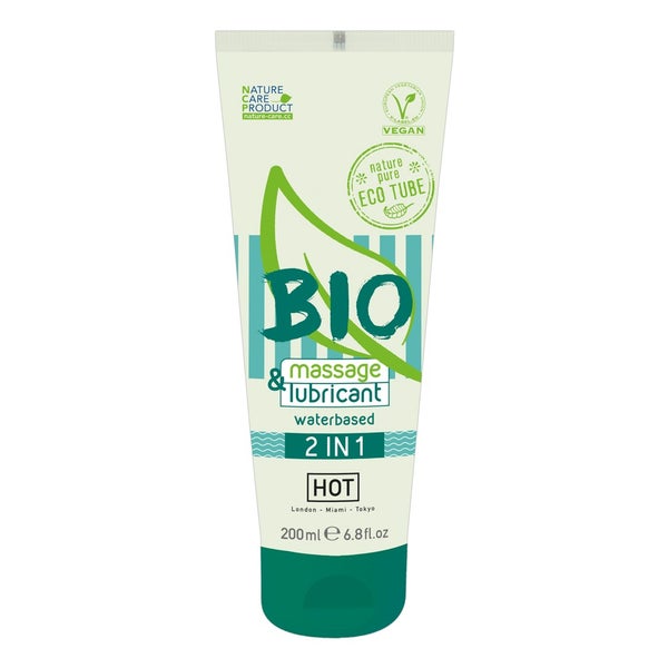 HOT - HOT BIO waterbased 2in1 200 ml
