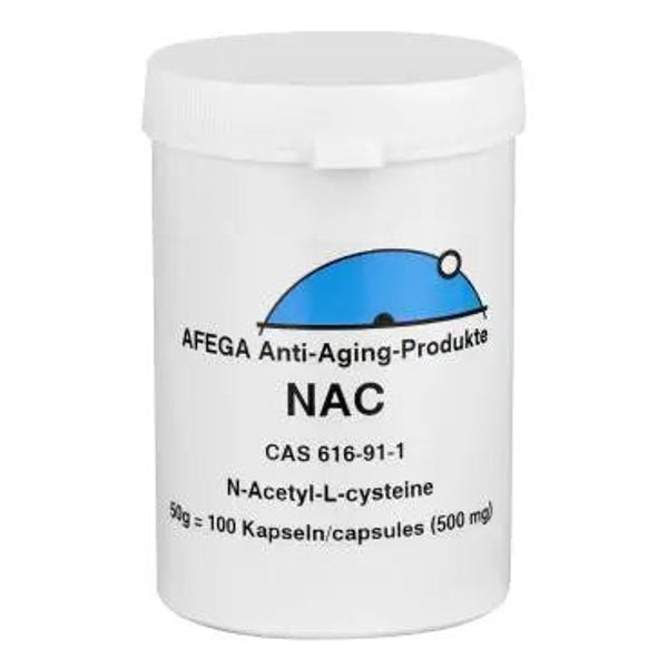 50 g NAC (N-Acetyl-L-Cystein) - 100 Kapseln zu je 500 mg 50 g