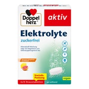 Produktabbildung: Doppelherz Elektrolyte Zuckerfrei Brausetabletten 6X15 St