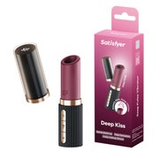 Satisfyer - Satisfyer Deep Kiss Black 1 St
