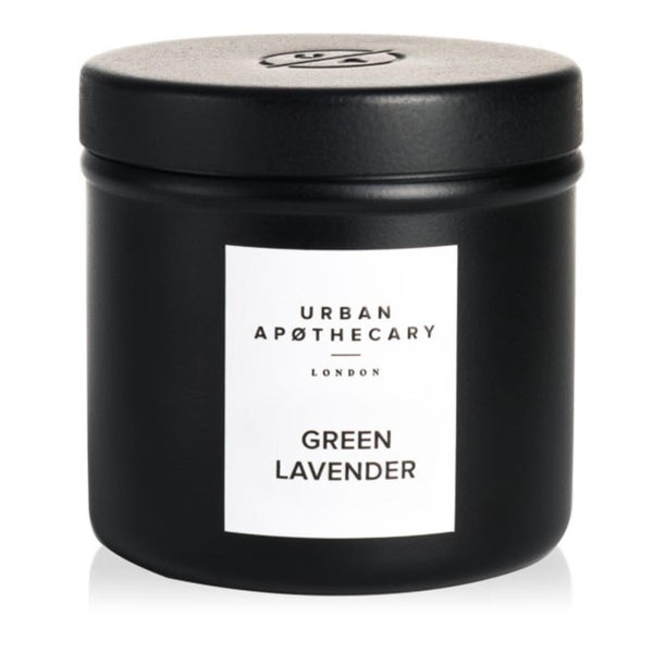 Urban Apothecary, Green Lavender Luxury Scented Travel Candle 1 St