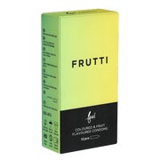 „Frutti“ – 12 aromatisierte Latexkondome in 3  Sorten (12 Kondome) 12 St