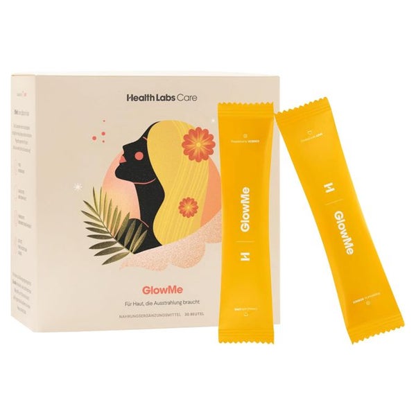 Health Labs Care GlowMe Kollagen Beauty  Beutel 30 St