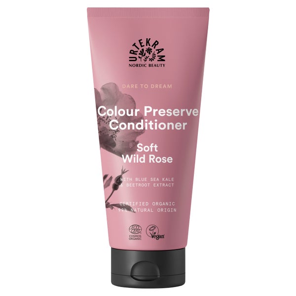 Urtekram Soft Wild Rose Colourpreserve Conditioner 180 ml