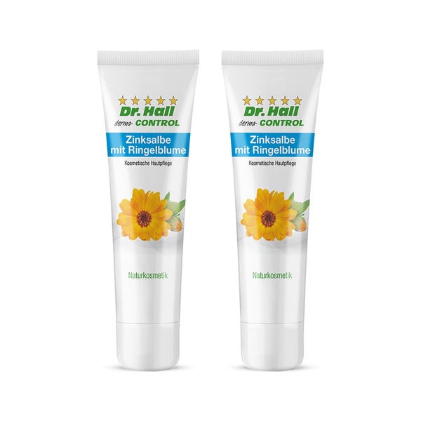 Dr. Hall Zinksalbe mit Ringelblume, 2er Pack 2 St