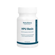 Hpu Basis Zink-komplex+vitamin B6+mangan Vegan Kps 90 St