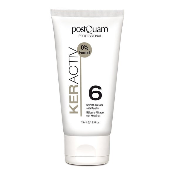 Postquam HAIR CARE STRAIGHTENING BALSAM WITH KERATIN  75ML  .