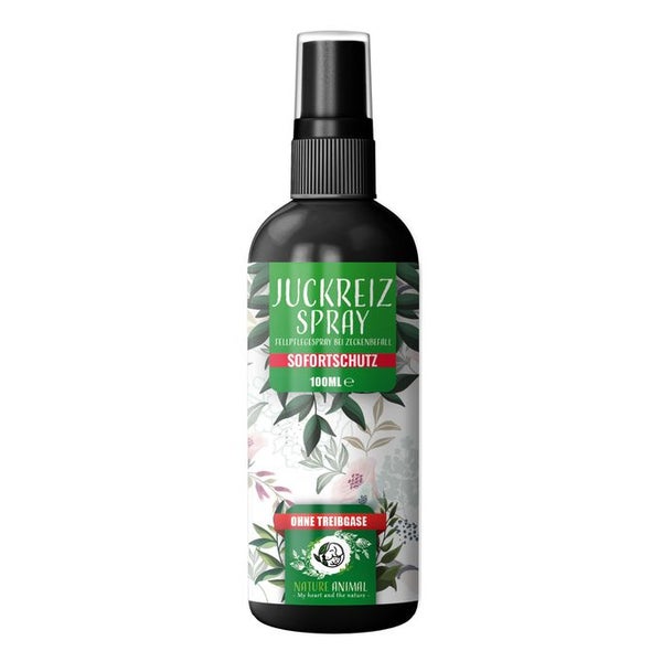 Nature Animal® Anti Juckreiz Spray für Hunde & Katzen 100 ml