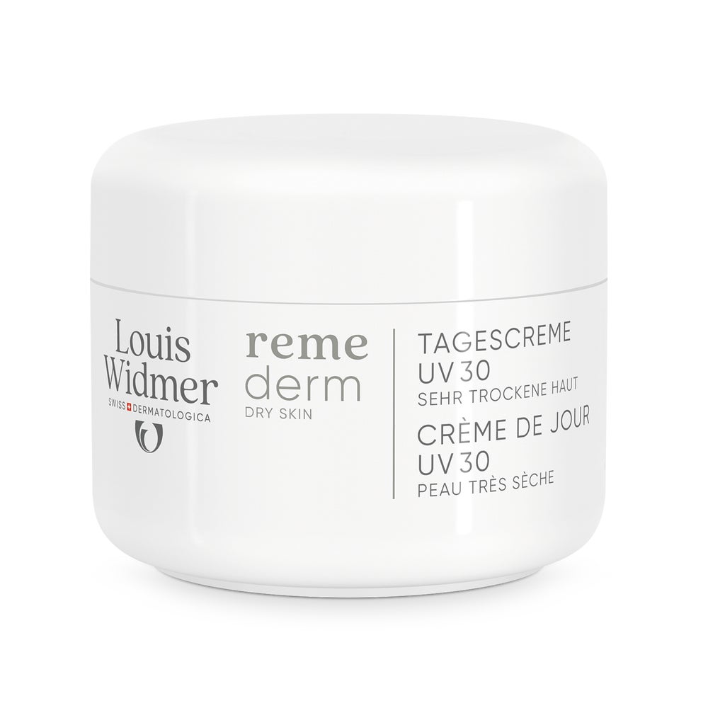 Louis Widmer - remederm Crème de jour UV 30, 50 ml
