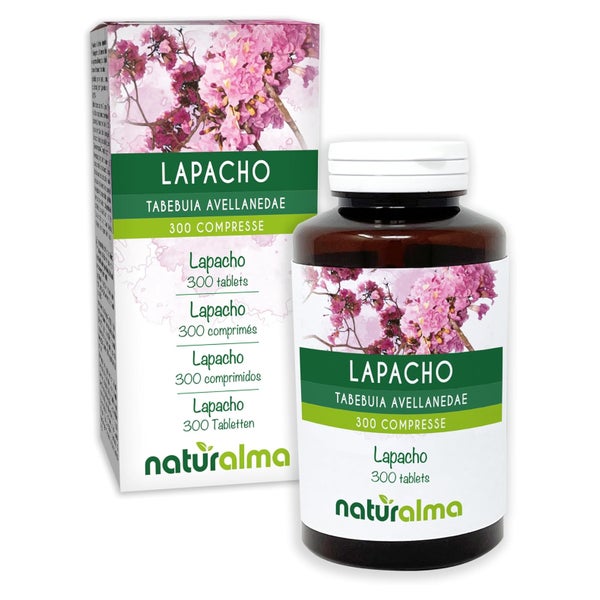 Naturalma Lapacho Tabletten 300 St