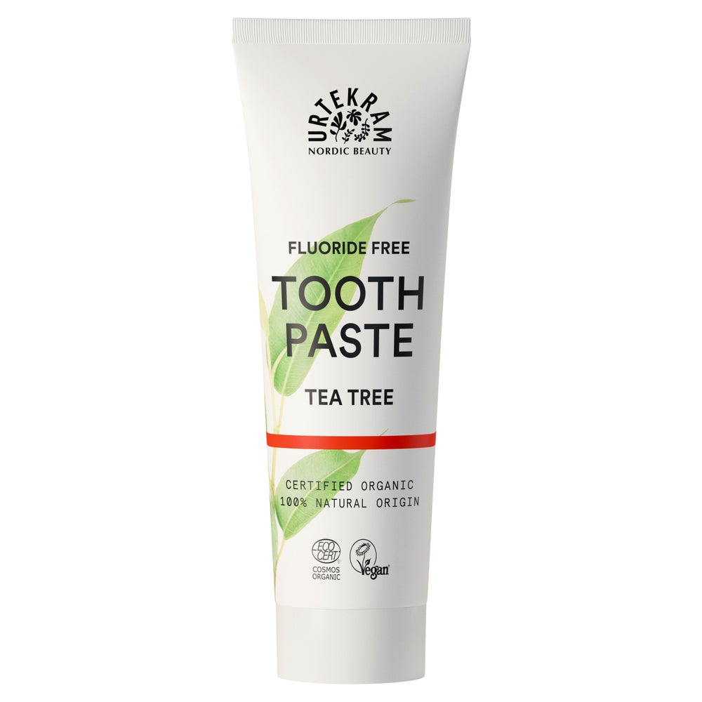 Urtekram Tea Tree Toothpaste 75 ml