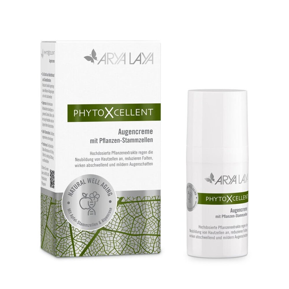 Arya Laya PhytoXcellent Augencreme mit Pflanzen-Stammzellen 15 ml