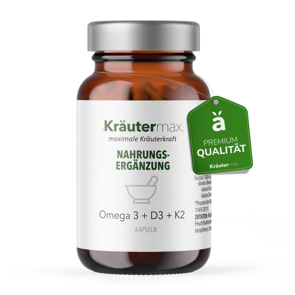 Omega-3+d3+k2 Kapseln 90 St