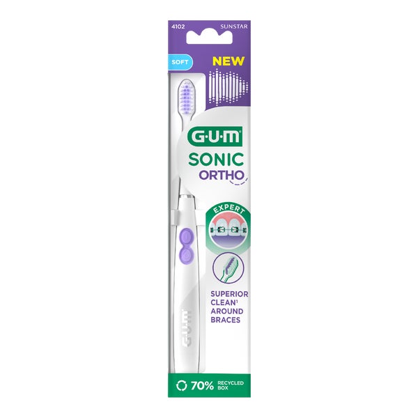 Gum Sonic Ortho Schallzahnbürste 1 St