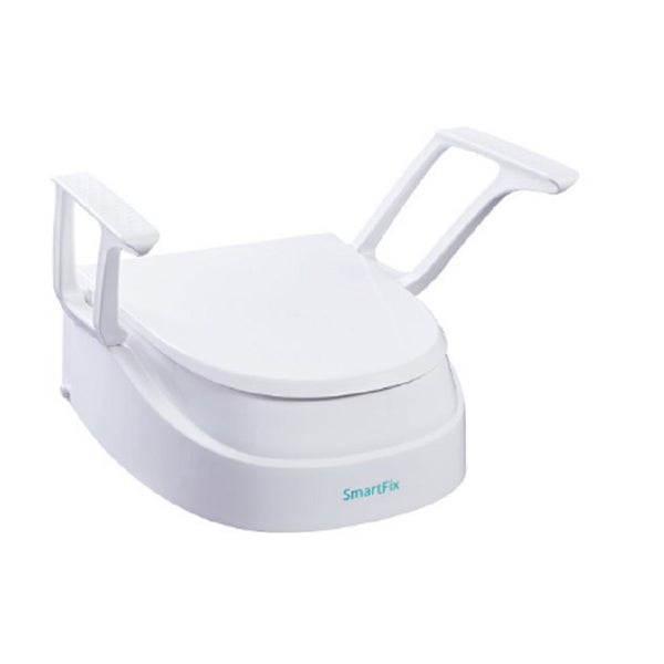 Dietz Smartfix Toilettensitzerhöhung mit Armlehnen 1 St