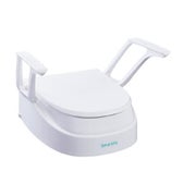 Dietz Smartfix Toilettensitzerhöhung mit Armlehnen 1 St
