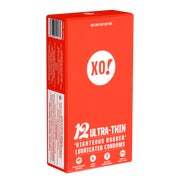 «Ultra Thin» dünne, vegane Kondome (12 Kondome) 12 St