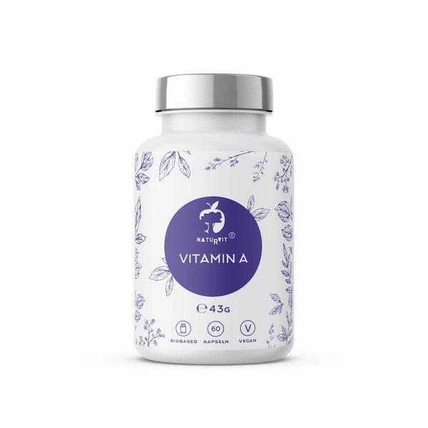 Naturvit® Vitamin A 60 St