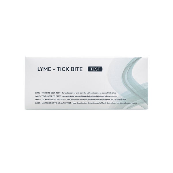 Borreliose Test - Lyme Test - Borreliose Selbsttest - Zecken Borreliose Test - The Tester 1 St