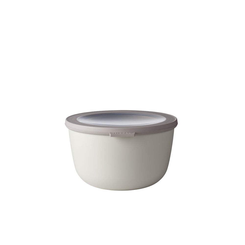 Mepal multischüssel cirqula rund 2000 ml - nordic white