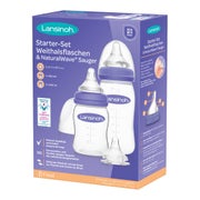 Lansinoh Starter-set Babyflasch.&naturalwave Sauge 1 St