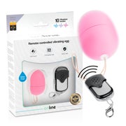 Online - Fernbedienung Vibrierendes Ei S Rosa 1 St