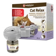 Produktabbildung: Veddelholzer Relax Cat Pheromone Katzen Diffusor Set 48 ml