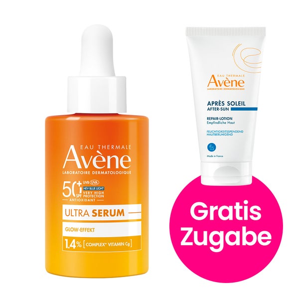 Avène Ultra Serum Glow Effekt LSF 50+ 30 ml