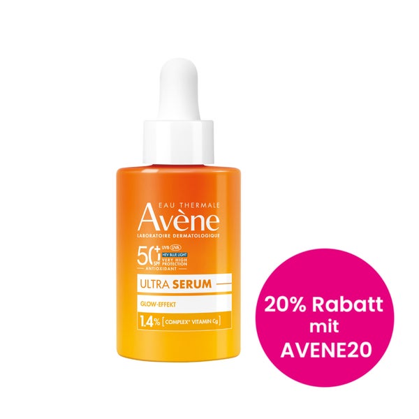 Avène Ultra Serum Glow Effekt LSF 50+ 30 ml