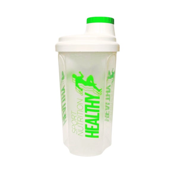 Shaker HEALTHY with green cap 700 ml 700 ml