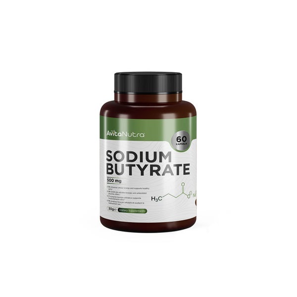 AvitaNutra® - Sodium Butyrate 0.6 g