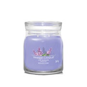 Aromatic candle Signature glass medium Lilac Blossoms 368 g 0,368 kg