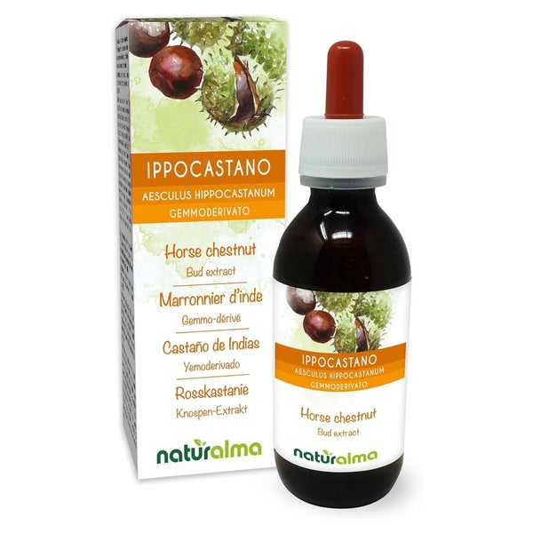 Naturalma Rosskastanie Aesculus hippocastanum Flüssig 120 ml