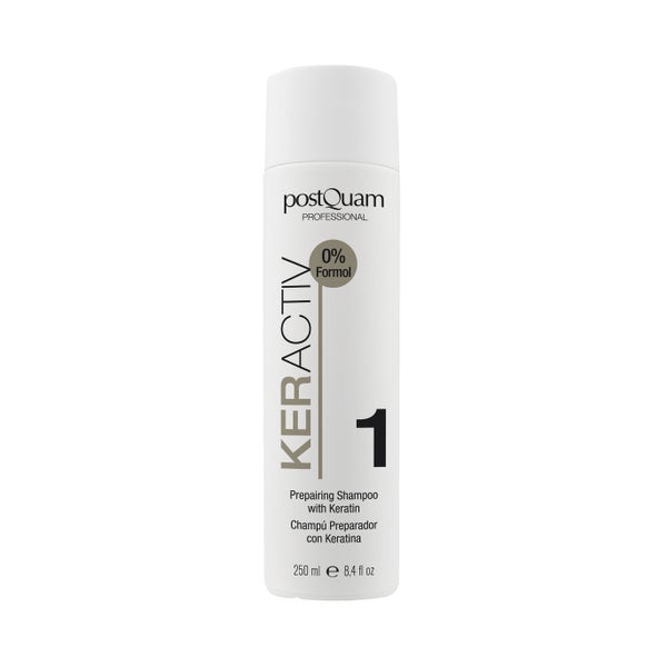 POSTQUAM HAARPFLEGE REPARATUR-SHAMPOO MIT KERATIN 250 ML.