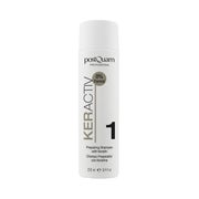POSTQUAM HAARPFLEGE REPARATUR-SHAMPOO MIT KERATIN 250 ML.