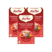 Yogi Tea - Positive Energie Bio Schwarztee | 3 x 30,6g 3x17 St
