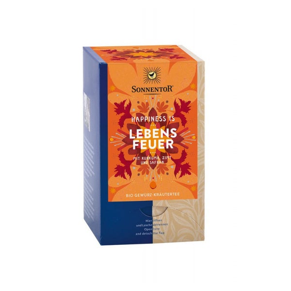 Sonnentor Happiness Is Lebensfeuer G-k-tee Bio 18 St