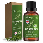 vitaspring® Bio Rosmarinöl für Haare & Kopfhaut 30 ml